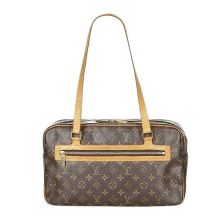 Louis Vuitton Vintage, Pre-owned Coated canvas louis-vuitton-bags Bruin, Dames, Maat:ONE Size
