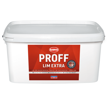 GJØCO Vegglim 5l Proff Extra
