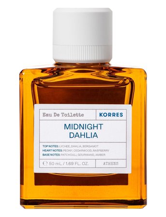 KORRES Midnight Dahlia Eau De Toilette - Nude - 50 ml