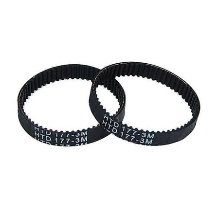 2 kpl 3M-177-9 käyttöhihna 324830-02 varaosat Black Decker höylään 7696 tyypit 6 & 7 KW715 KW713 BD713