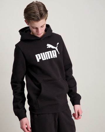 Puma ESS No. 1 Logo Hoodie FL B Svart Huvtröjor/Hoodies Kille - Kids Brand Store