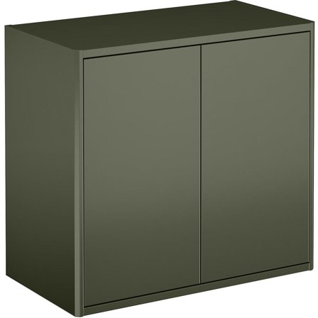 Gustavsberg Graphic Väggskåp grön, slät 60 x 32 cm, Badrum