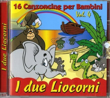 16 canzoncine vol.4 i due liocorni NA