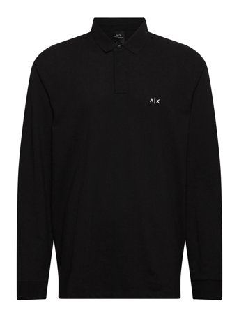 Armani Exchange Polo Shirt - Black - XL