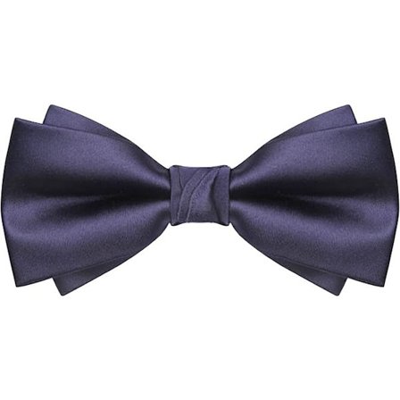 XJ-Herrar Esisolmukkeet Batwing Rusetti Säädettävällä Hakaskiinnityksellä 12 x 5 cm—max