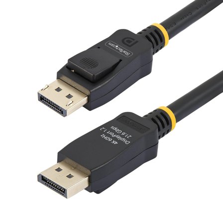 StarTech 2M DISPLAYPORT CABLE 10 PACK DP 1.2/4K 60HZ/LATCHING CONNECTOR CABL
