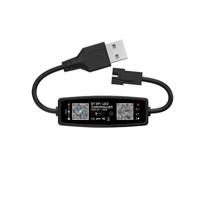 Light Strip Controller Musik APP Styr USB UTAN FJÄRR USB