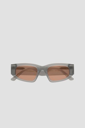 Eclipse matt Grey - orange solid lens
