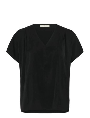 Adelineiw Top Black InWear