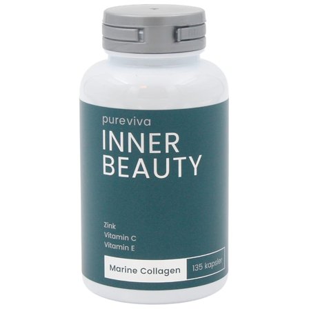 Pureviva Marine Collagen 135 kaps., Helse & Madvarer, Kollagen, Kollagenpiller