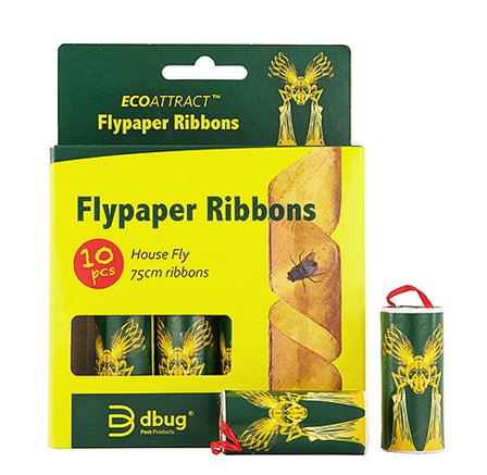 Fluespiralen vliegenval 10-pack