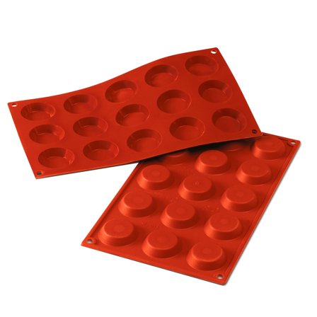 Silikomart Tartletform SF013 - Terracotta | KitchenOne