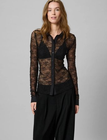 My Essential Wardrobe Mwrita Shirt - Black - L