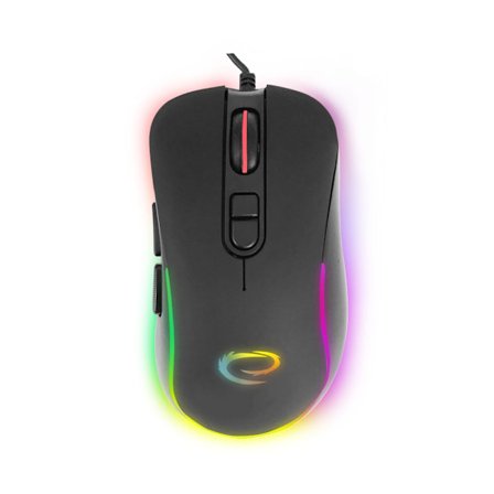 Esperanza Wired Mouse For Gamers Led Rgb 7D Opt. Usb-C Mx303 Hesperis