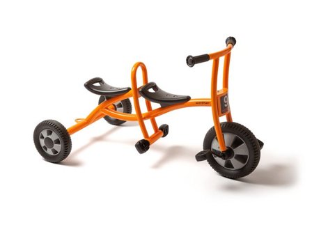 Taxicykel Circleline liten - Lyreco - Skola och förskola - Cyklar, barnvagnar och skrindor - Släp och andra cyklar