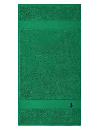 Poloplay Guest Towel Home Textiles Bathroom Textiles Towels & Bath Towels Guest Towels Green Ralph Lauren Home
