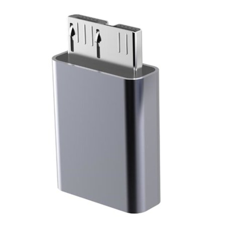 Type-C USB3.0 Micro B-stik til ekstern harddisk HDD Hurtig adapter