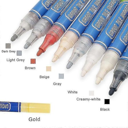 Vanntett fugerpenn for kjøkken, dusj, bad - Gjenoppretter og frisker opp fliser raskt