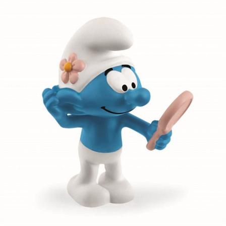 Schleich Smurfarna Kokettsmurfen 20827 Multifärg