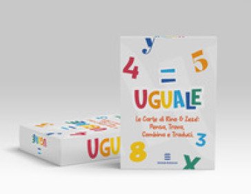 Uguale. Le carte di Rino & Zezè: pensa, trova, combina e traduci. Nuova ediz. Con carte da gioco Elena Tavarado