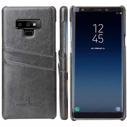 Samsung Note 9 iskuja vaimentava retrokorttikotelo