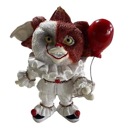 Mini Resin Gremlins Monster Doll Ornament Staty Heminredning C