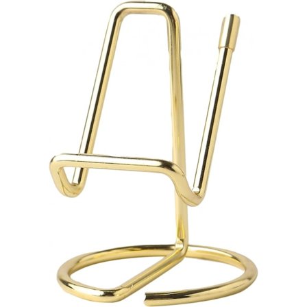 Mobiltelefonställ, visitkortshållare, mobiltelefonhållare – Mobiltelefonvagga i metalltråd, kompatibel med iPhone/Android