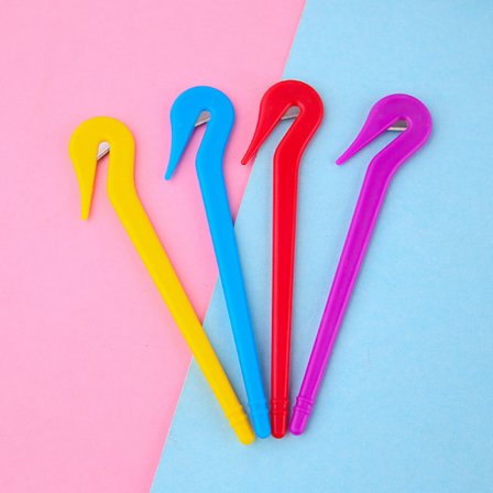 8 st hårbandborttagningsverktyg, elastiskt hårbandborttagare i plast