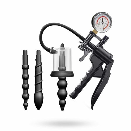 Smart Rosebud Pump No.5 - Vuxen.se - Stor butt plugg, stor dildo