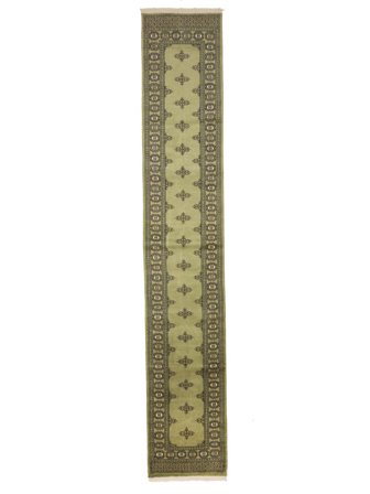 Pakistan Bokhara 2Ply Rug Oriental Runner (Wool, Pakistan)