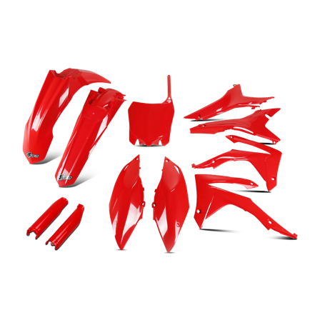 UFO Complete Plastic Set - Honda CRF 250R 2014-2017
