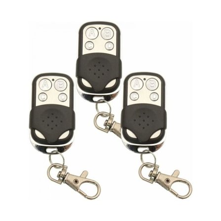 3 stk. 433,92 MHz Kopier Universal Trådløs Fjernbetjening Nøglebrik RF Sender til Klon Garageportsåbner 433 MHz Duplikator