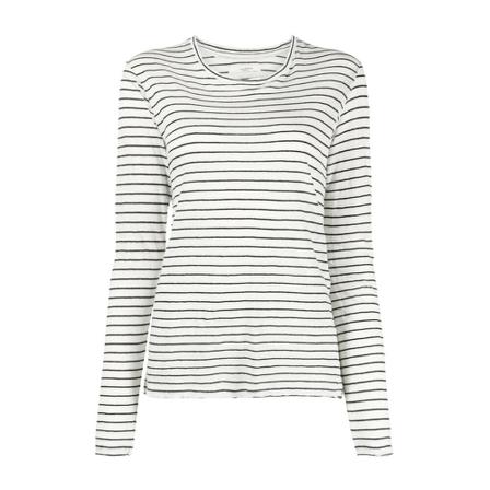 Isabel Marant Étoile, Kaaron TEE Shirt Ts 0404 22A052E Biały, Kobieta, Rozmiar: M