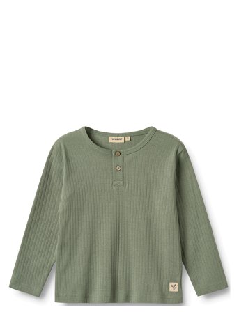 Wheat | T-Shirt L/S Morris | 122