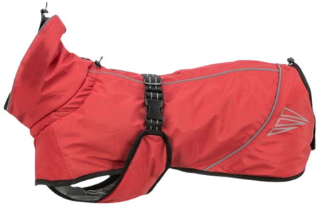Trixie Explore Thermo Winter Coat koiran talvitakki, 25-30 cm, Sangria