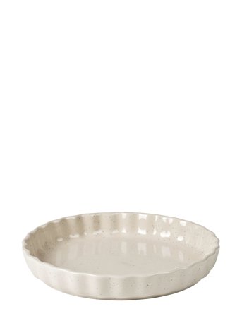 Vig Ovnfast Tærtefad Beige Broste Copenhagen