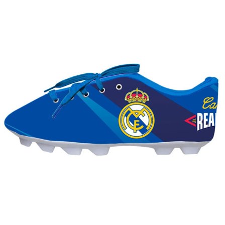 Real Madrid Soccer Boot Penaali, kestävä ja tilava