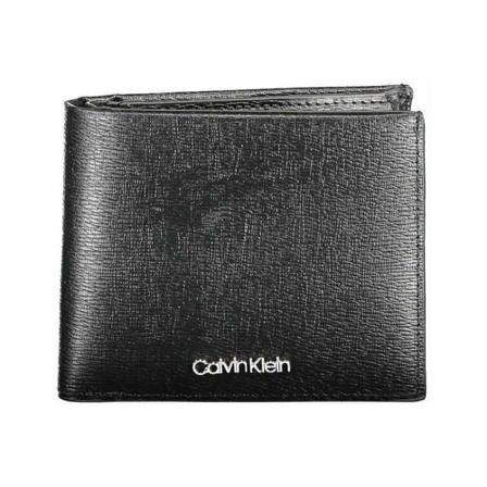 Calvin Klein Wallets & Cardholders Sort, Herre Punge og Kortholder, Størrelse: ONE Size