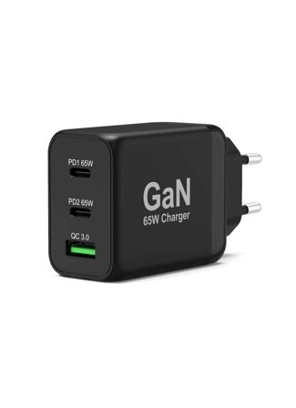 PORT DESIGNS GaN Wall Charger 65W