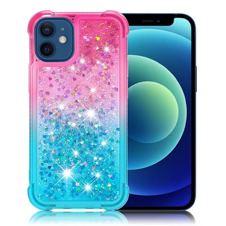 Princess iPhone 12 Mini skal - Grön