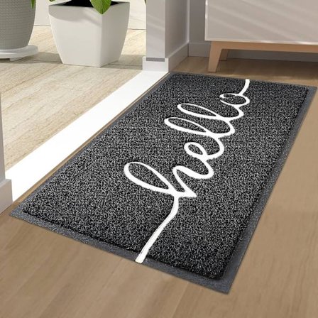 1 kpl Hello Ulko-ovimatto, Sisäovimatto, Sisäänkäyntimatto, Sisätila