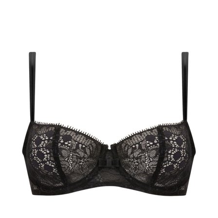 Chantelle Balconette BH Day to Night Underkläder Dam Svart C 85
