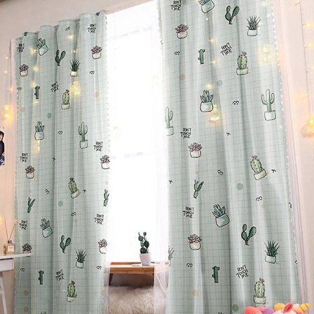 Selvklæbende gardiner til vinduer - Nem ophængning, alsidig brug, fantastisk materiale - Flerfarvede, flere størrelser