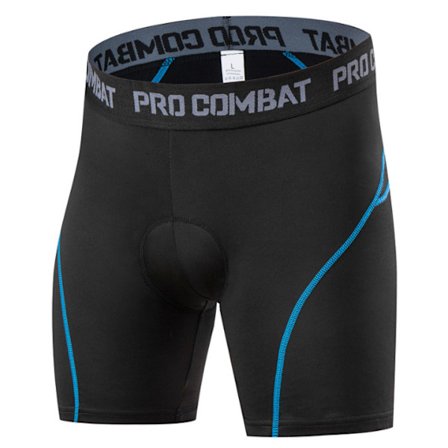 Mænds Cykelshorts 3D Polstret MTB Cykel Underbukser Shorts Åndbar