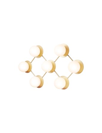 Nuura Liila 7 - Gold - ONE SIZE x 16.8