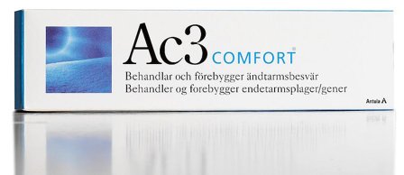 AC3 Comfort 30 g, Skincare, Intimpleje, Øvrigt