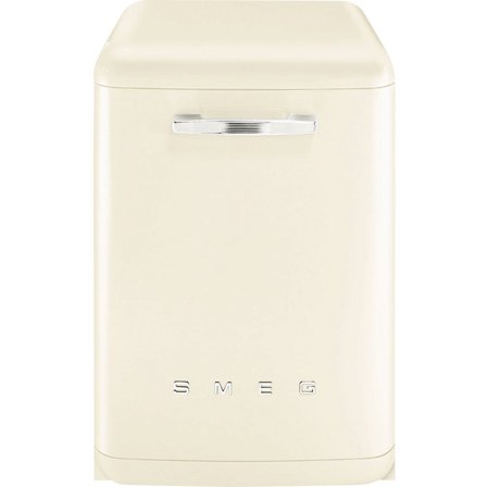 Smeg LVFABCR3 50's fritstående opvaskemaskine 60 cm, creme | KitchenOne