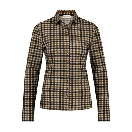 Jane Lushka, Blouse Kikkie Brązowy, Kobieta, Rozmiar: M