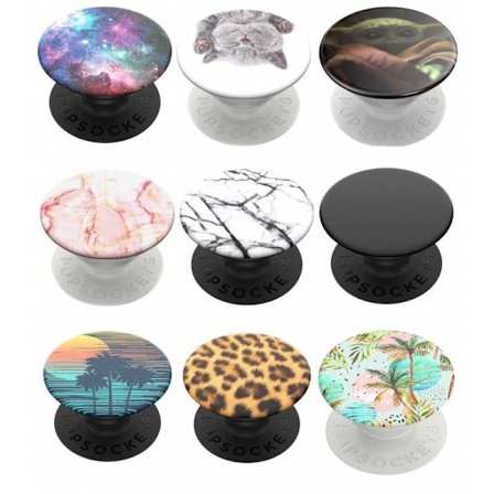 POPSOCKETS Irrotettava kahva jalustatoiminnolla