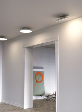 Kaito 2 Pro taklampe Ø40 - hvit